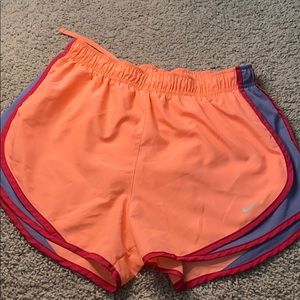 Bright Nike Orange shorts! Size M.